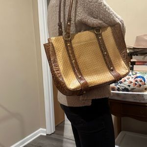 Vintage Brahmin purse